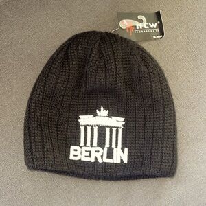 Berlin, Germany Knit Hat